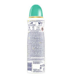 Dove Advanced Care Go Fresh Pear & Aloe Vera Anti-Perspirant Spray with Triple Moisturising technology for 72hr protection 200ml