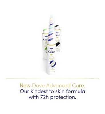 Dove Advanced Care Go Fresh Pear & Aloe Vera Anti-Perspirant Spray with Triple Moisturising technology for 72hr protection 200ml