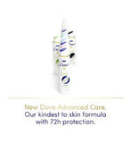 Dove Advanced Care Go Fresh Pear & Aloe Vera Anti-Perspirant Spray with Triple Moisturising technology for 72hr protection 200ml