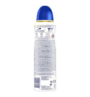 Dove Advanced Care Original 72hour protection Anti-Perspirant Deodorant Spray Aerosol with Triple Moisturising technology 200ml