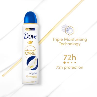 Dove Advanced Care Original 150ml Limited Edition