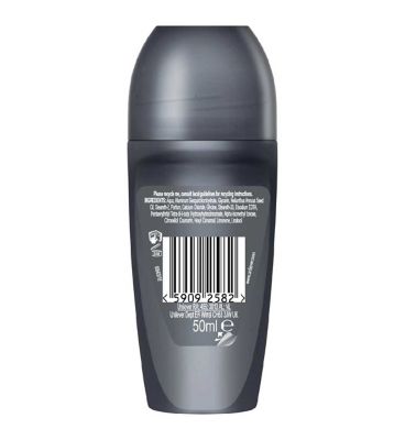 Dove Men+Care Advanced Clean Comfort Anti-Perspirant Deodorant Roll On with Triple Action Technology for 72hour protection 50ml