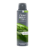 Dove Men+Care Advanced Extra Fresh Deodorant Anti-Perspirant  with 1/4moisturising cream for 72hr sweat & odour protection 150ml