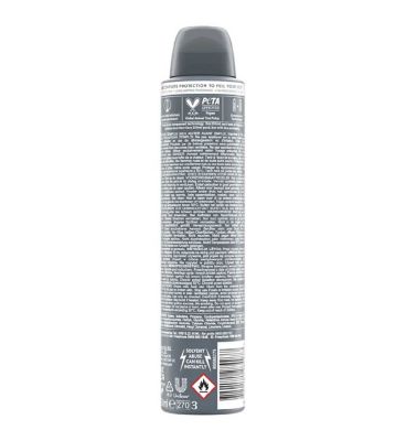Dove Men+Care Advanced Extra Fresh 72hr Anti-Perspirant Deodorant with Triple Action Sweat & Odour Protection Technology 200ml