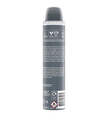 Dove Men+Care Advanced Clean Comfort 72hr Anti-Perspirant Deodorant with Triple Action Sweat & Odour Protection Technology 200ml
