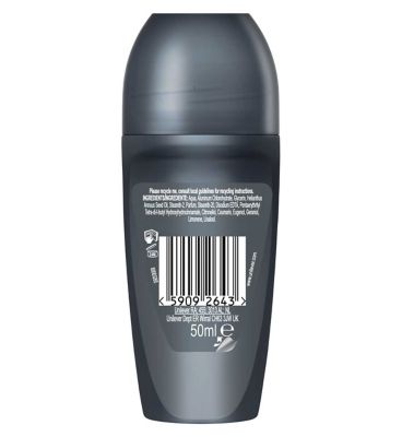 Dove Men+Care Antiperspirant Deodorant Roll On Classic 50ml