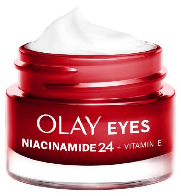 Olay Niacinamide 24 + Vitamin E Eye Cream With 99% Pure Niacinamide, 15ml