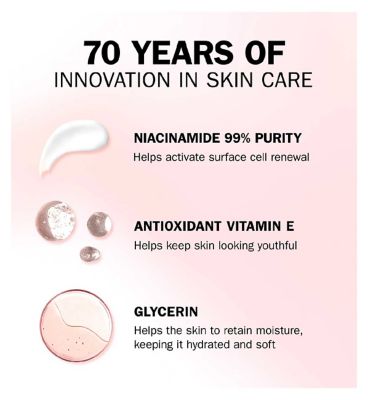Olay Niacinamide 24 + Vitamin E Eye Cream With 99% Pure Niacinamide, 15ml
