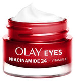 Olay Niacinamide 24 + Vitamin E Eye Cream With 99% Pure Niacinamide, 15ml