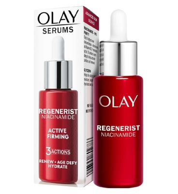 Olay Niacinamide24 + Vitamin E, Age Defy Serum, Fragrance Free, 40ml