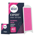 Veet Expert Cold Wax Strips Legs Normal 40s