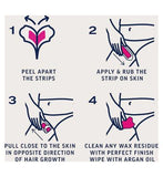 Veet Expert Wax Strips Bikini & Underarm Sensitive - 16s