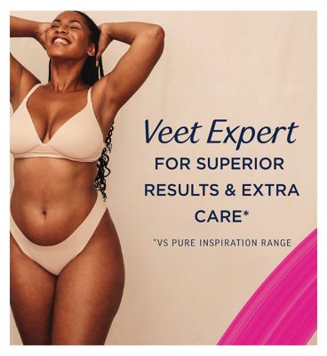 Veet Expert Cold Wax Strips Face Sensitive 40s