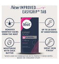 Veet Expert Wax Strips Legs & Body Normal Hair Removal - 20s
