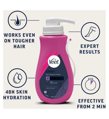 Veet Expert Hair Removal Cream 400ml