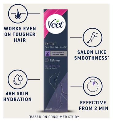 Veet Expert Hair Removal Cream 200ml