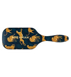 Denman D83 Deluxe Leopard Print Paddle Brush