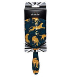 Denman D83 Deluxe Leopard Print Paddle Brush