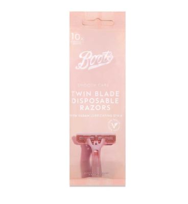 Boots Twin Blade Everyday Razors 10s