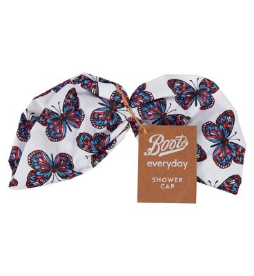 Boots SS Shower Cap Print