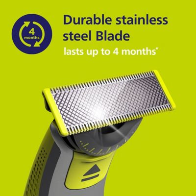 Philips OneBlade 360 Replacement Blades for Face, 1 Pack - QP410/50