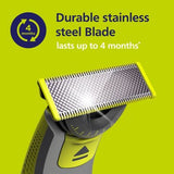 Philips OneBlade 360 Replacement Blades for Face, 1 Pack - QP410/50