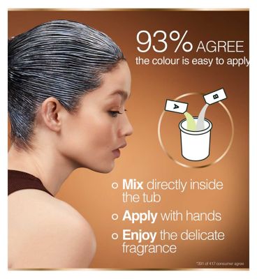 Garnier GOOD Permanent Hair Dye 3.0 Dark Chocolate Brown