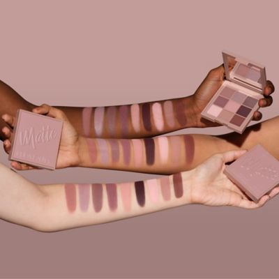 Huda Beauty Matte Obsessions Eyeshadow Palette Cool