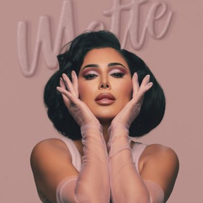 Huda Beauty Matte Obsessions Eyeshadow Palette Cool