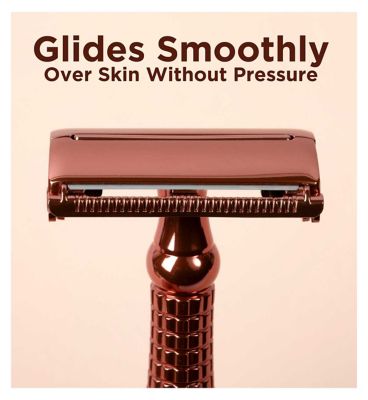 Wilkinson Sword Intuition Rose Gold Handle & 10 Refills