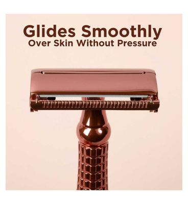 Wilkinson Sword Intuition Rose Gold Blade Refills x15