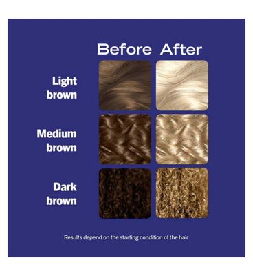 Schwarzkopf LIVE Powder Bleach Bold Blonde Permanent Hair Colour 00P