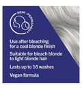 Schwarzkopf LIVE Ice White Hair Toner Post Bleach Semi-Permanent T1
