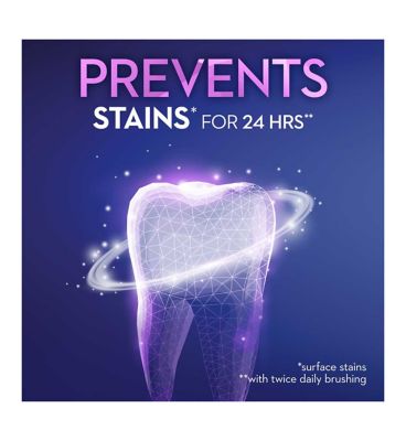 Oral-B 3D White Luxe Perfection Toothpaste Duo Pack 2 x 75ml<br/>