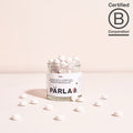 PÄRLA PRO High Gloss Whitening Sensitive Toothpaste Tabs for Remineralisation with Vitamin B12 - 62 Tabs