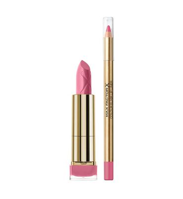 Max Factor Colour Elixir Lipstick and Lip Liner Bundle