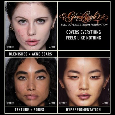 KVD Beauty Good Apple Full-Coverage Serum Foundation