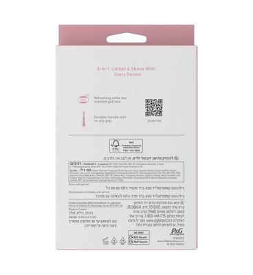 Venus Comfort Glide Spa Breeze Razor- 8 Blades