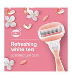 Venus Comfort Glide Spa Breeze Razor- 8 Blades