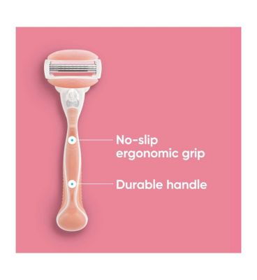 Venus Comfort Glide Spa Breeze Razor- 8 Blades