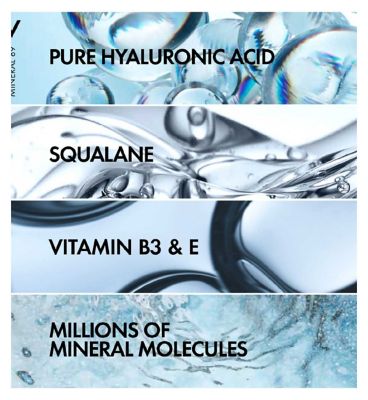 Vichy Minéral 89 72H Moisture Boosting Cream, Fragrance-Free Face Moisturiser, 50ml