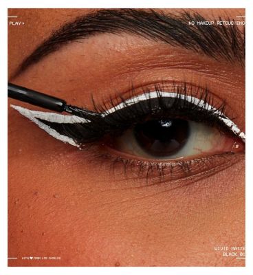 NYX Professional Makeup Vivid Matte Liquid Eyeliner