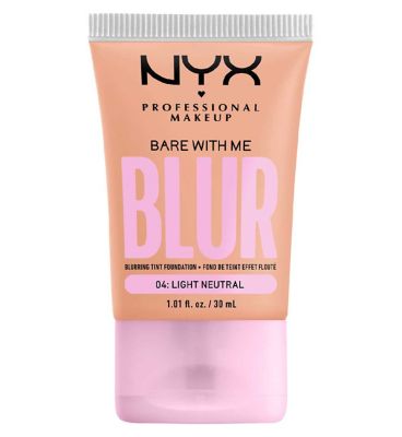 NYX Professional Makeup Bare With Me Blur Tint Foundation