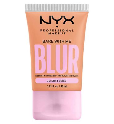 NYX Professional Makeup Bare With Me Blur Tint Foundation