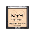 NYX Professional Makeup Can't Stop Won't Stop Mattifying Lightweight Powder
