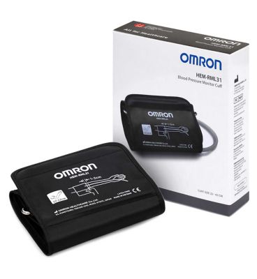 OMRON Easy Cuff (HEM-RML31) - Blood Pressure Monitor Cuff (22-42cm)