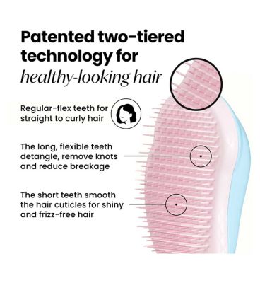 Tangle Teezer The Original Pink Sky