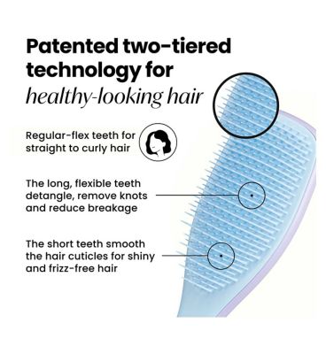 Tangle Teezer The Ultimate Detangler Lilac Cloud & Blue