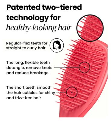 Tangle Teezer Mini Ultimate Detangler Pink Punch