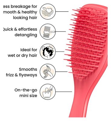 Tangle Teezer Mini Ultimate Detangler Pink Punch